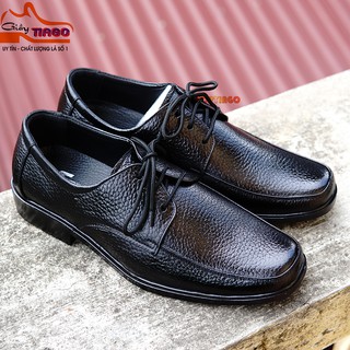 giày nam trung tuổi da bò UAK3