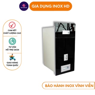 Thùng gạo gương 💥 FREE SHIP 💥 Thùng gạo thông minh lắp tủ bếp chất lượng cao hiện đại, bền đẹp