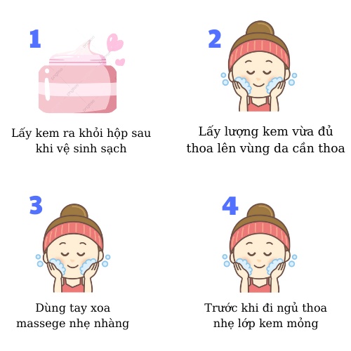 Kem Dưỡng Ẩm Innisfree Hoa Anh Đào Cherry Blossom Jelly Cream Hàn Quốc 50ml-Kem Dưỡng Trắng Da | BigBuy360 - bigbuy360.vn