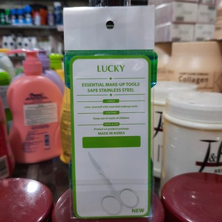 Kéo cắt lông mi, tỉa lông mũi Lucky