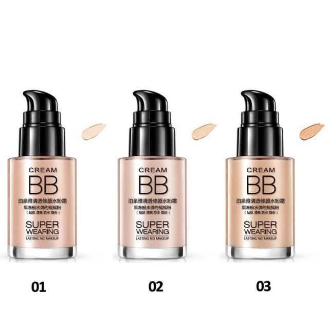 Kem nền BB cream Super Wearing Images của Bioaqua hàng nội địa Trung | BigBuy360 - bigbuy360.vn