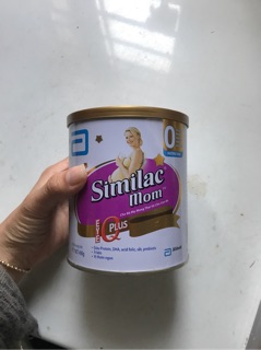 💥VANI+SỮA CHUA DÂU💥 (TẶNG 2 GÓI 36,5G/G+ 1 CẨM NANG) SIMILAC MOM 400G