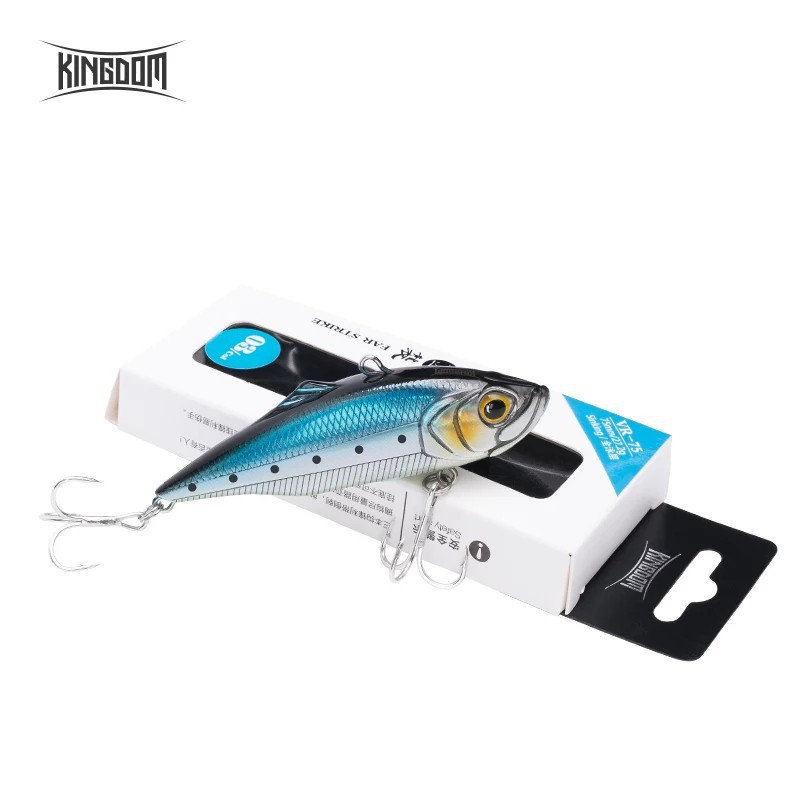 Mồi Chìm Kingdom VR60 chuyên câu cá lóc chẽm [chuyendocau]