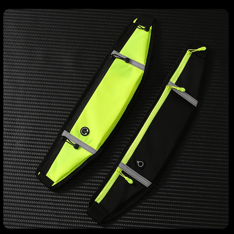 Túi đeo thắt lưng thể thao ba ngăn đựng đồ tiện lợi