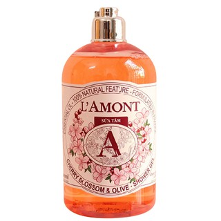 Sữa tắm hương Hoa Anh Đào LAmont Enprovence chai 500ml