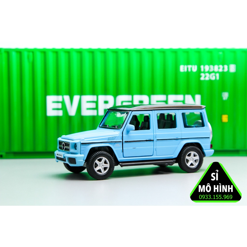 Mô hình xe Mercedes G63 AMG 1:36