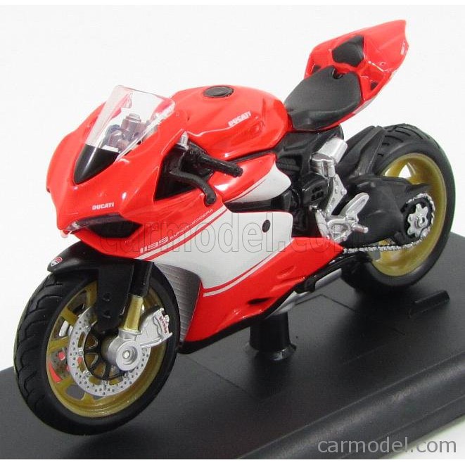 Mô hình moto Ducati 1199 Superleggera tỉ lệ 1:18 MAISTO