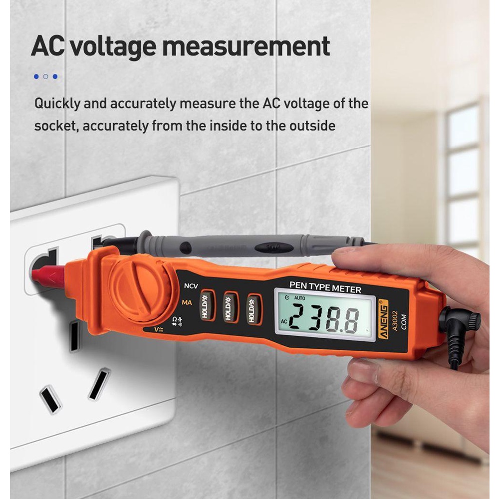 Bút Thử Điện Thông Minh Kỹ Thuật Số Chuyên Nghiệp 4000 Số