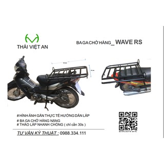 Ba ga rs -ba ga chở hàng rs 100cc