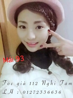 Tóc mái tết siêu hot giá chỉ 100k