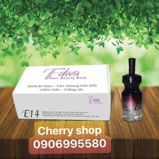 Serum nám Tàn nhang đồi mồi Đốm nâu Trắng da ediva E14