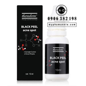 Serum chấm mụn giảm viêm Theraderm ❤FREESHIP❤ Black Peel Acne Spot Black Peel Acne Spot Theraderm