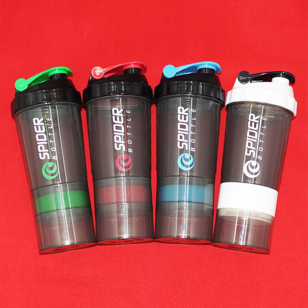 Bình Lắc Protein 3 Lớp Chuyên Dụng Cho Người Tập Thể Thao SHOUKEY