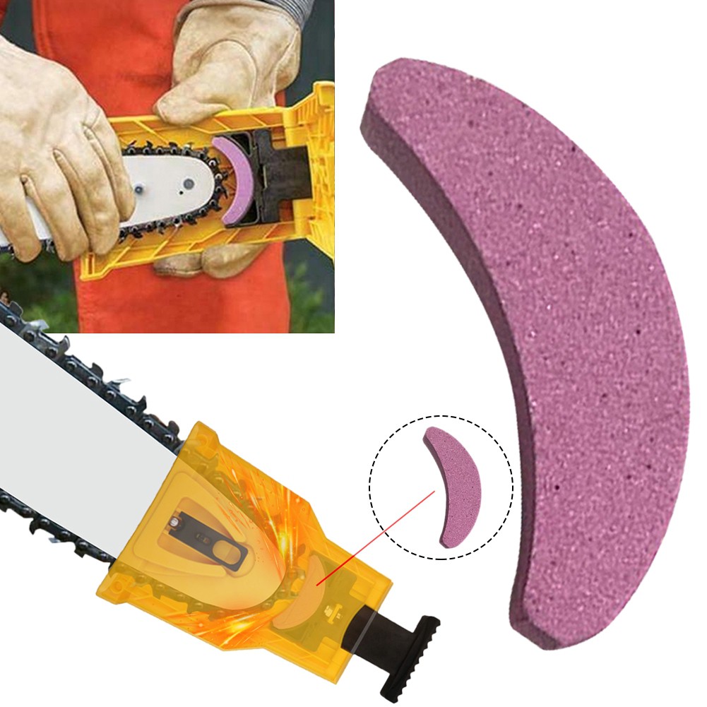 Dụng cụ đá mài bén lưỡi cưa xích cho sân vườn