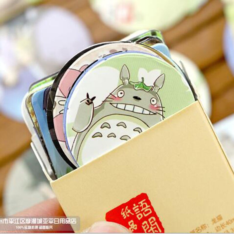 Hộp 46 Miếng Dán Trang Trí Hình Totoro Đáng Yêu