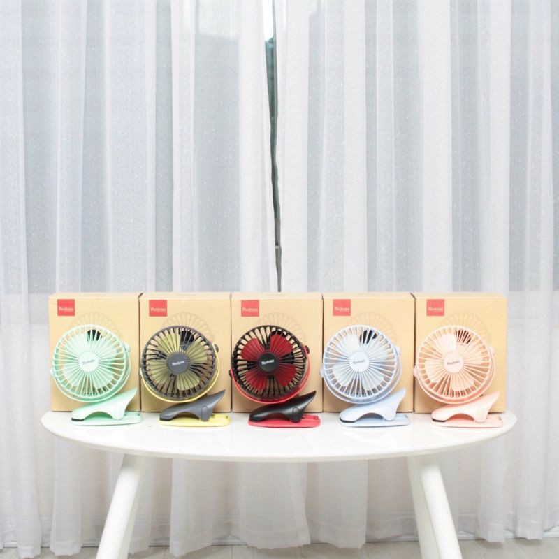 Quạt sạc Mini Yoobao 6400mah