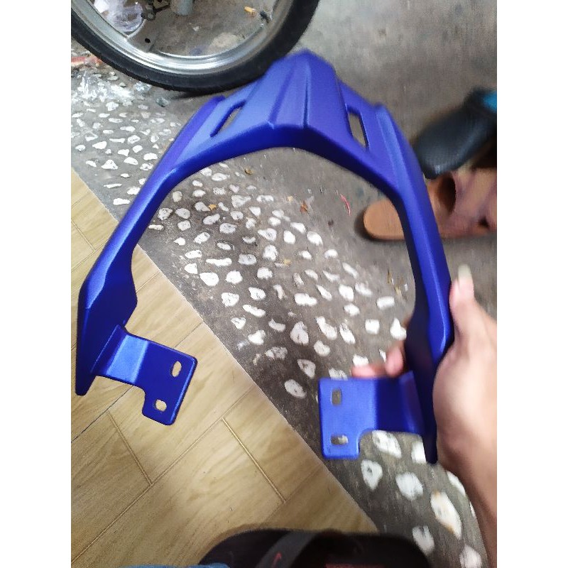 Cảng nhôm kiểu AB 2020 gắn Winner X ( có bát)