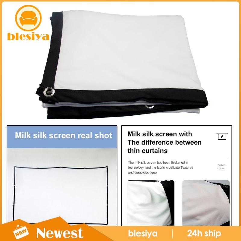 Màn Hình Máy Chiếu 16: 9 HD Có Thể Gấp Gọn Tiện Dụng