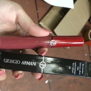 Son kem Giorgio Armani lip maestro