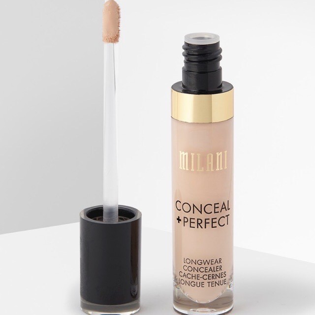 Che khuyết điểm Milani Conceal + Perfect Longwear Concealer 5ml -Nude Ivory