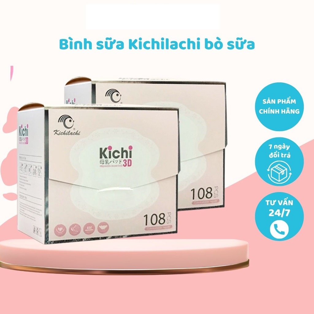 Miếng Lót Thấm Sữa Mamicare Kichilachi 100 Miếng Siêu Thấm Hút Siêu Mỏng Chống Tràn-M9104 Shop Mẹ Khoai