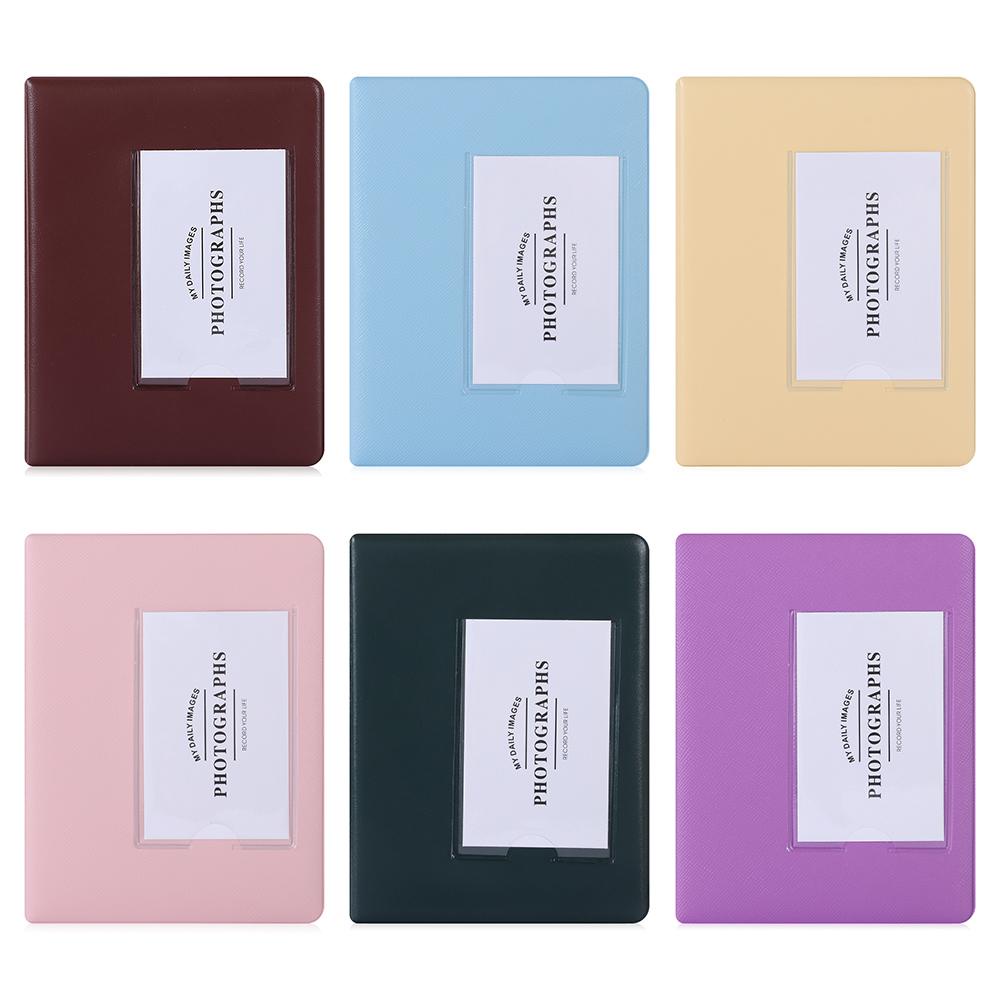 SUENIN Album Đựng Ảnh 3 inch Giá Đỡ