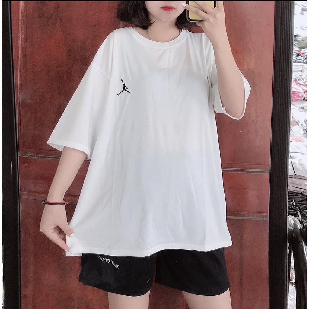 Sét áo phông người bắt bóng + quần đùi viền chữ HARI0321