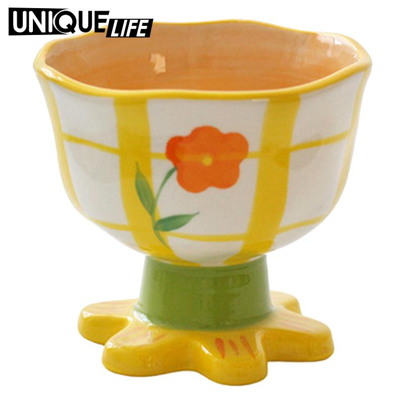 Cốc Sứ Uống Cà Phê Trà Sữa Cà Phê Vẽ Tay
