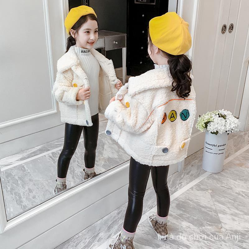 Winter girl velvet jacket