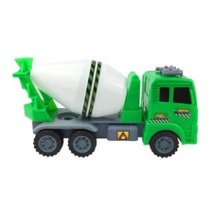 Đồ chơi Xe bồn trộn bê tông bánh đà cho bé