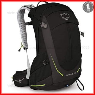 Balo leo núi  Osprey Str.atos 50 - Balo phượt - Balo du lịch cao cấp⚡️ [ HÀNG XUẤT DƯ ]