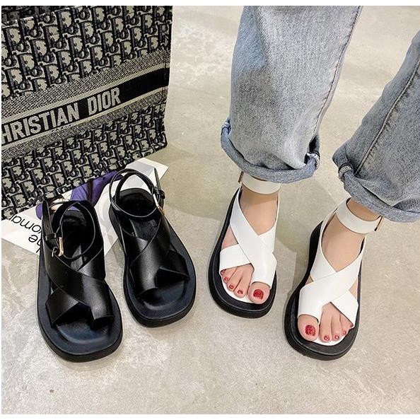 [ Mã 66CBSALE giảm 30K đơn 200K] Sandal nữ đế dày thể thao trẻ trung năng động | BigBuy360 - bigbuy360.vn