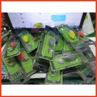 Mồi Câu Lure Thái Lan Hunter V4 chuyên câu cá lóc siêu nhạy