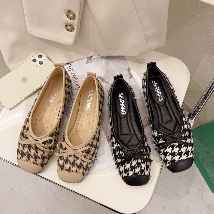 MURIOKI Lovely Bow Doll Shoes For Women