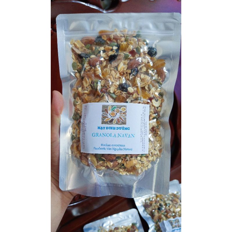 Granola Nhiều Hạt Sấy Mật Ong
