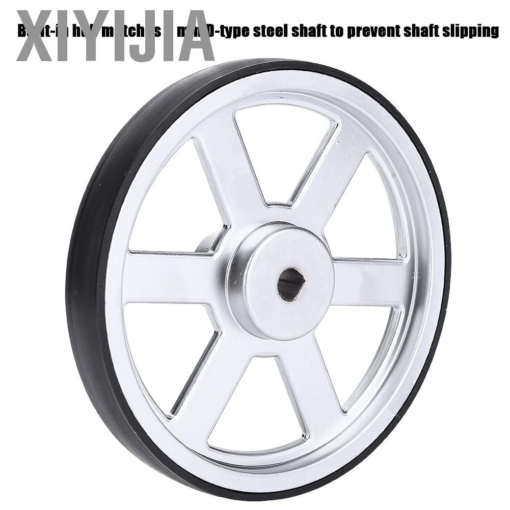 Bánh Xe Cao Su 90mm Chuyên Dụng Cho Robot