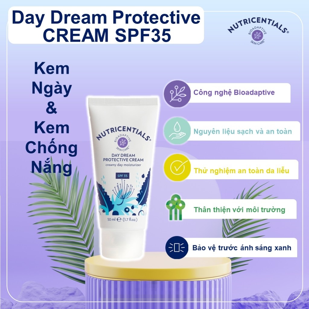 Kem Dưỡng Chống Nắng Ban Ngày Nuskin Day Dream Protective Cream SPF 35 50ml Cho Da Thường Da Khô Da Nhạy Cảm