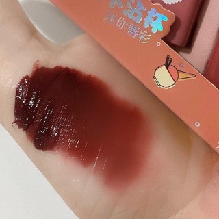 Set 3 son kem mini Hengfang Lipgloss Soft