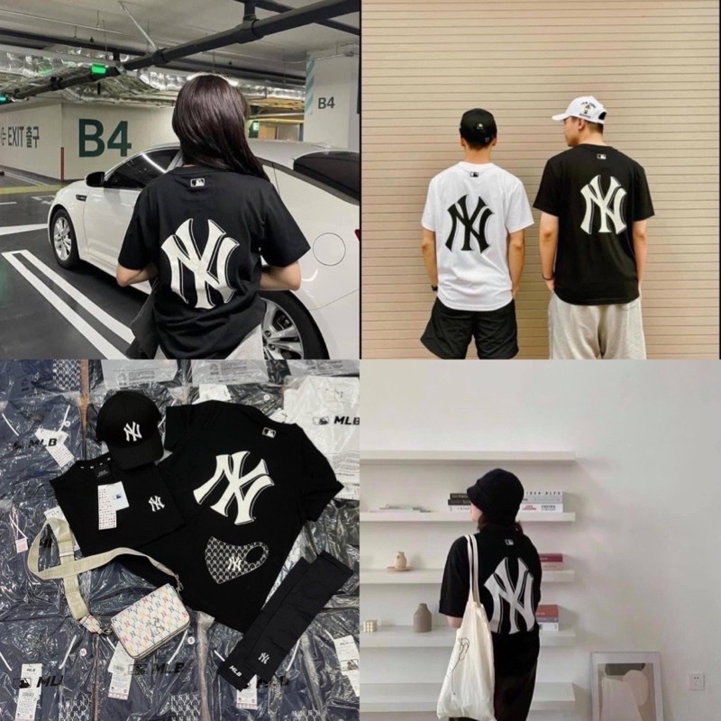 (ảnh thật) Áo phông Monogram Overfit form unisex hàng 1:1