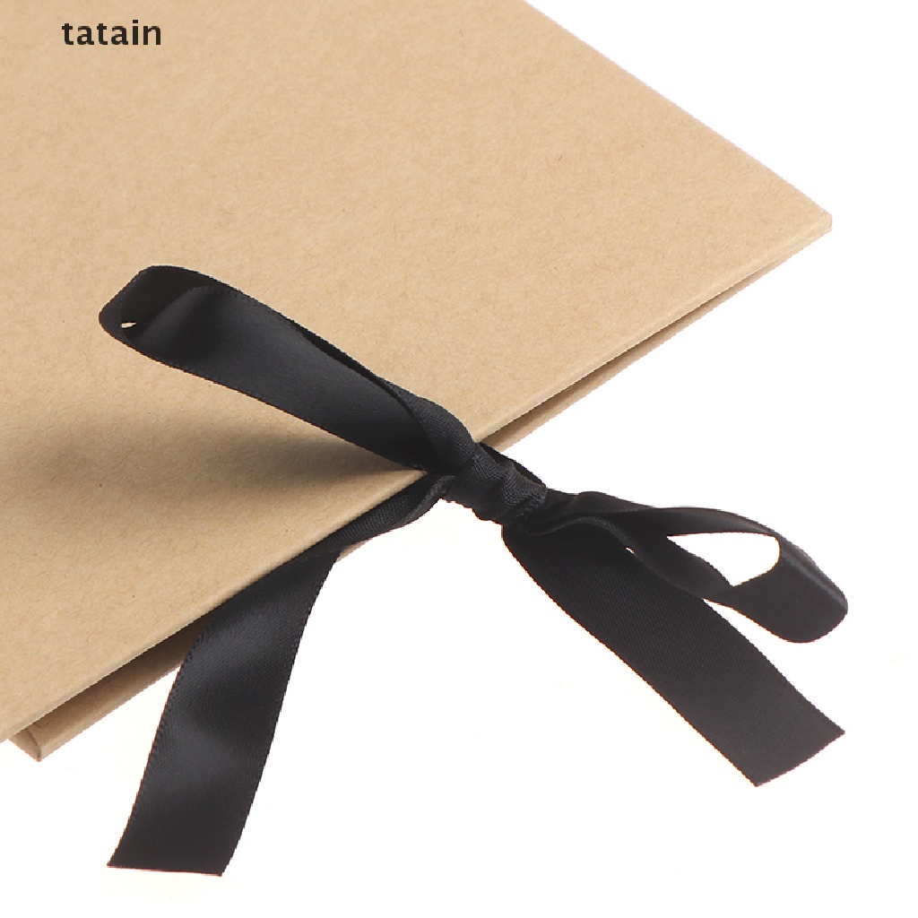 Photo Albums 80 Black Pages Memory Books A4 Craft Paper DIY Scrapbooking Picture CVX