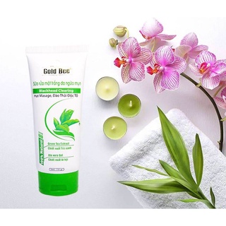 Sửa rửa mặt trà xanh Gold Bee trắng da ngừa mụn 100g