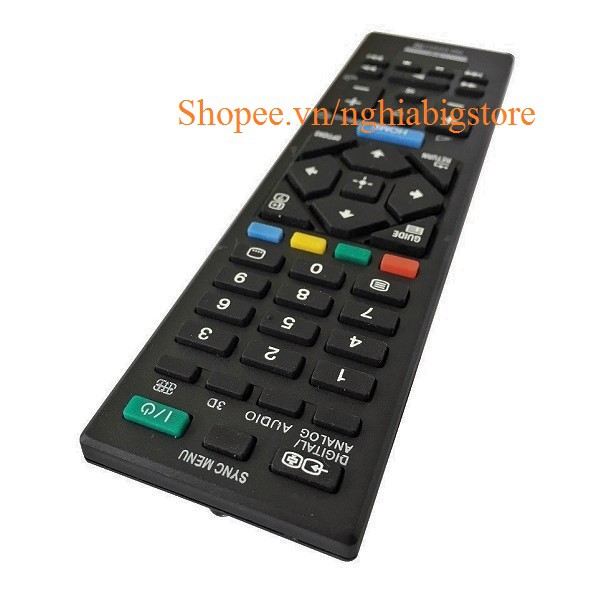 Remote Điều Khiển Tivi SONY, TV LCD, LED RM-ED054 (Kèm Pin AAA Maxell)