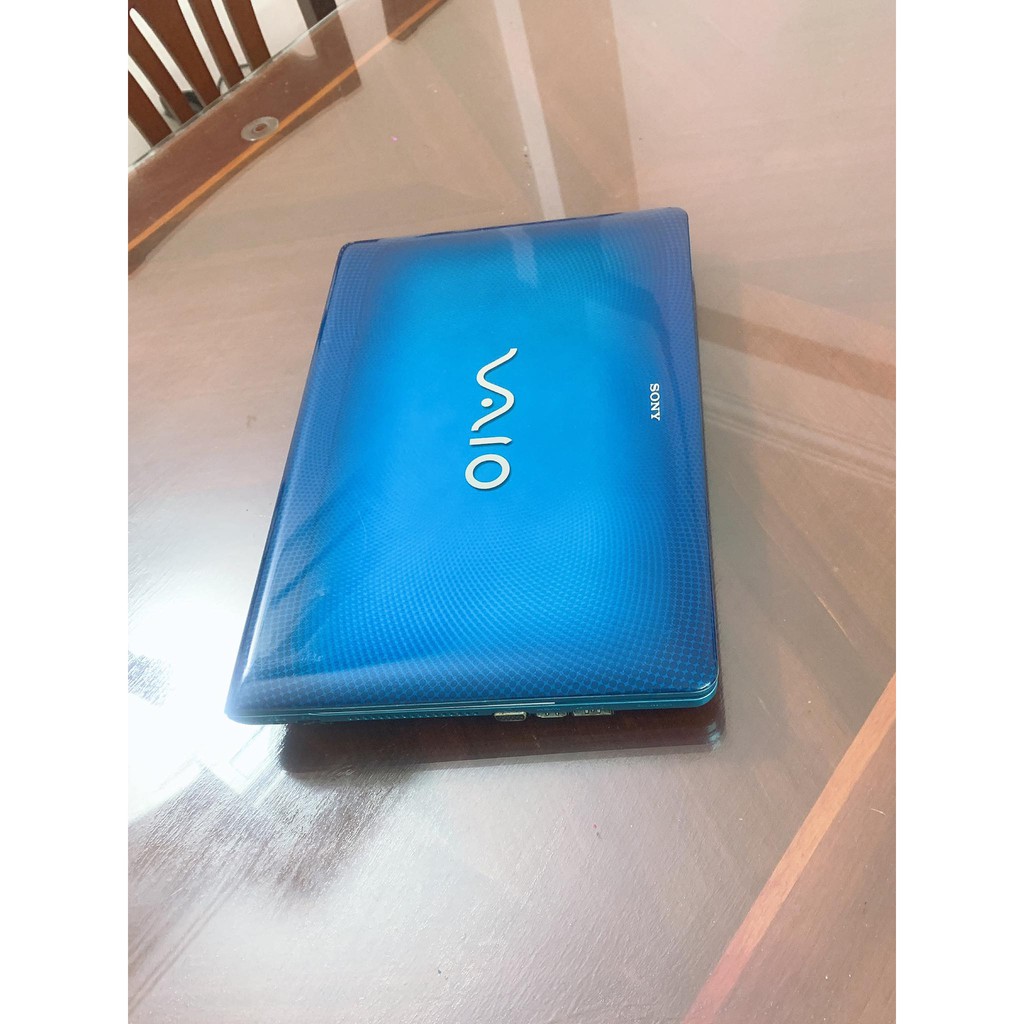 Máy chất Sony vaio VPCEB màu xanh dương . Chíp core i5 xung nhịp cao , ram 4gb , ssd 120gb chơi được game | BigBuy360 - bigbuy360.vn