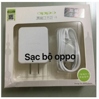 bộ sạc OPPO củ + dây loại 1 bảo hành 6 tháng đổi mới