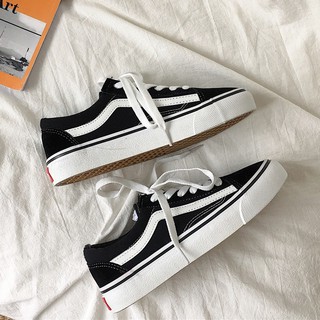 Giày 𝐕𝐀𝐍𝐒 old skool màu đen giày thể thao nam nữ 2021