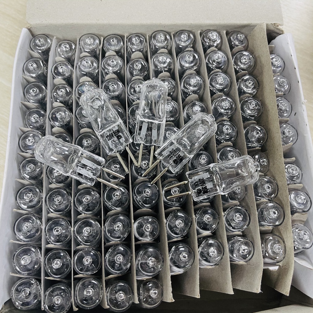 Bóng đèn xông tinh dầu loại 2 chân nguồn 220V Halogen sợi đốt - gomsumailinh