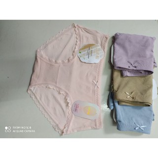 Sét 10 Quần lót nữ cotton đẹp