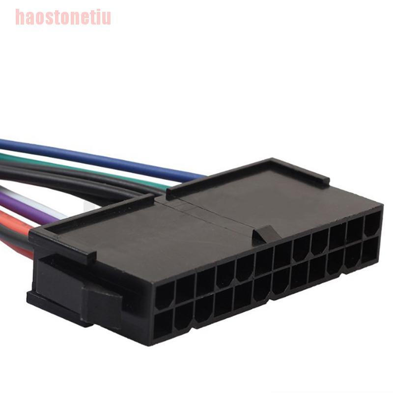 1 Dây Cáp Nguồn 24 Pin Sang 14 Pin Psu Atx Cho Lenovo Ibm