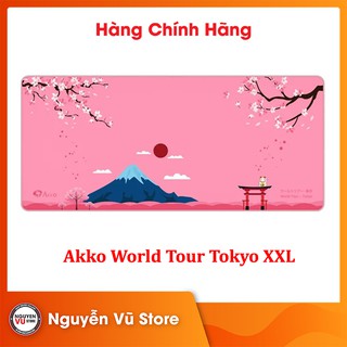 Pad chuột chơi game Akko World Tour Tokyo XXL 900x300x4mm - Hàng Chính Hãng