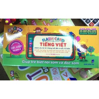 Thẻ Flash Card Tiếng Việt - Từ Đơn 1